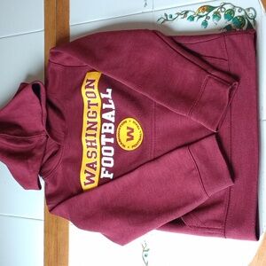 NFL Team Apparel Washington Football 🏈 Youth Hoodie